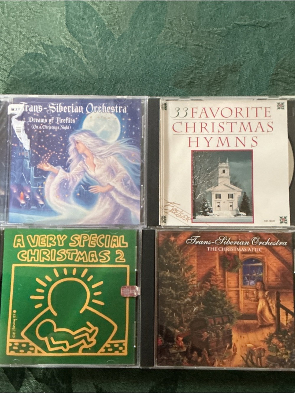 4 all about Christmas cds